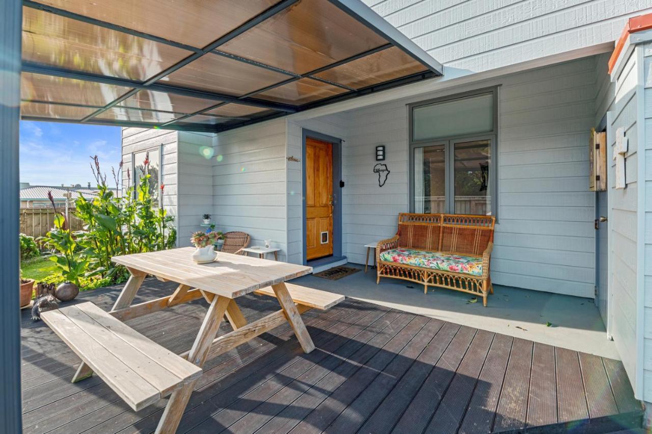 Ekhaya - New Plymouth Holiday Home Bagian luar foto